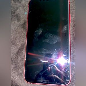 Red iPhone 11